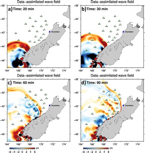 Dusky Sound Tsunami Wavefield Estimated By Tsunami Data Assimilation Of