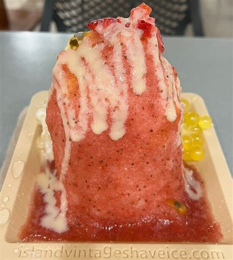 ISLAND VINTAGE SHAVE ICE Honolulu 2552 Kalakaua Ave Updated 2024