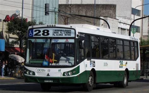 Colectivo Línea 28 Horarios Y Recorridos 〖actualizados〗