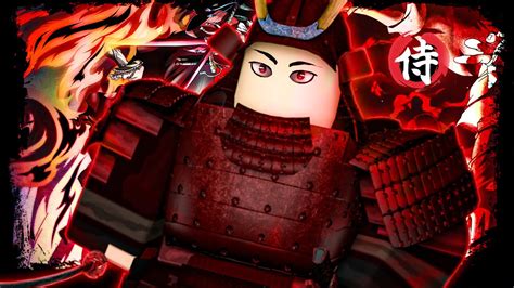 Roblox Red Samurai