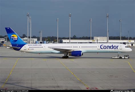 D ABOL Condor Boeing 757 330 Photo By Tomas Milosch ID 056706