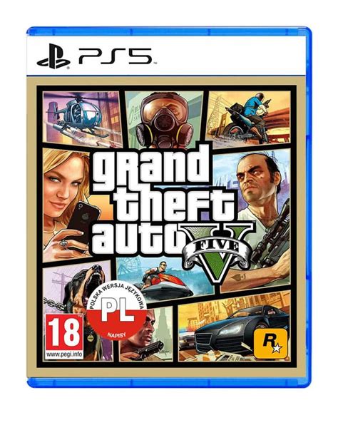 Gra PS5 GTA 5 Grand Theft Auto V