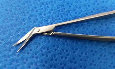 Used Karl Storz E Troutman Castroviejo Corneal Section Scissors