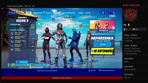 Live Fortnite Pogadanki Z Widzami Youtube