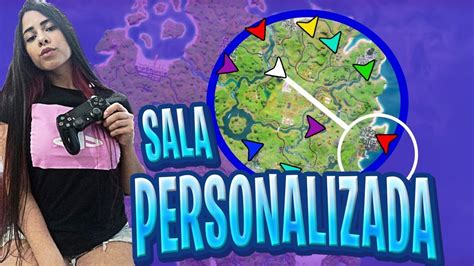 Ao Vivo Fortnite Camp Valendo Skins E Pr Mios Sala Personalizada