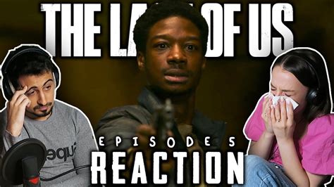 So Many Tears 😭 💔 The Last Of Us Episode 5 Reaction 1x5 Endure And