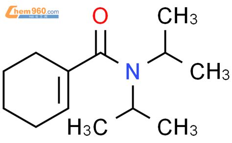 80997 37 1 1 CYCLOHEXENE 1 CARBOXAMIDE N N BIS 1 METHYLETHYL CAS号