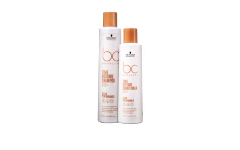 Kit Schwarzkopf Professional Bc Bonacure Clean Performance Time Restore