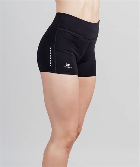 Шорты обтягивающие Nordski Pro Hight Black W купить в интернет-магазине ...