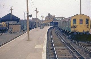 Dartford station in 1970 | Dartford, Charing, Station