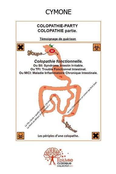 cymone auteur de colopathie party babelio
