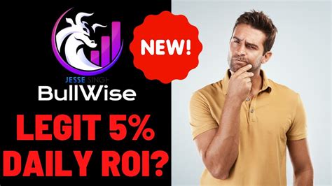 Bullwise Review Scam Or Legit Daily Roi Crypto Mlm Watch This