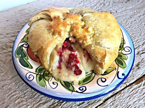 Baked Brie with Cranberries - Beyond The Chicken Coop