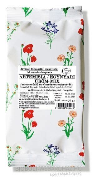 Boszy Artemisia Egyny Ri R M Mix Teakever K G