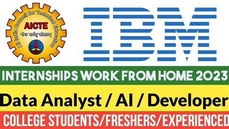 Internship For College Students Internship Work From Home Ibm