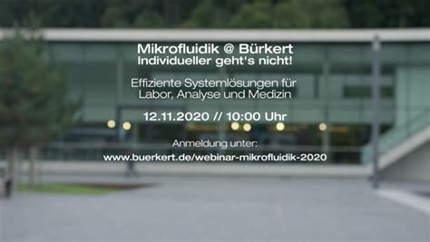 Mikrofluidik B Rkert Individueller Gehts Nicht