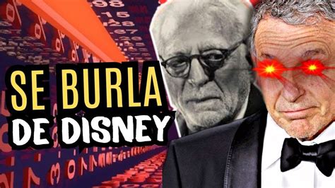 Nelson Peltz CONTRA Bob Iger Y The Walt Disney Company POR BURLARSE De