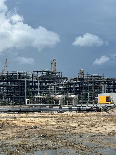 Africa View Facts On Twitter The Dangote Refinery In Lagos Nigeria