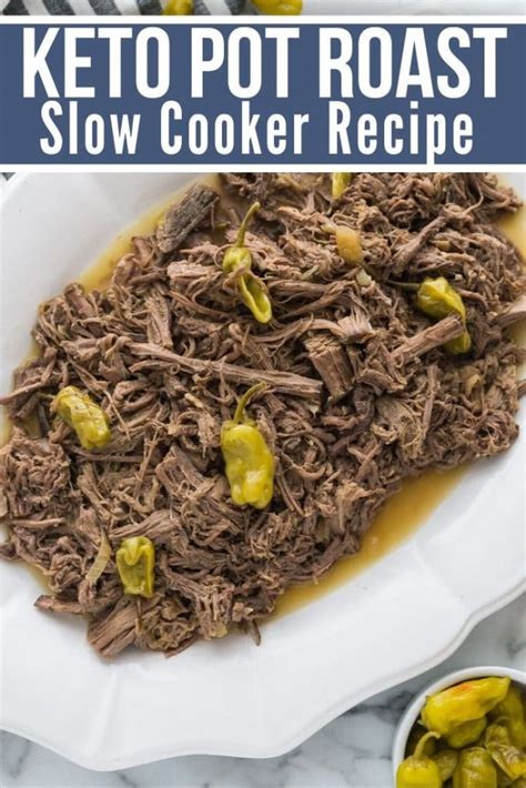 Crock Pot Keto Pot Roast Recipe Mississippi Style Kasey Trenum