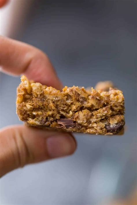 No Bake Healthy Snack Bars | Sweet Peas and Saffron