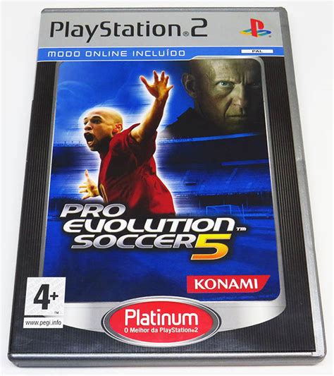 Pro Evolution Soccer Ps Platinum Seminovo Play N Play