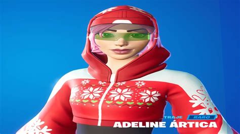 ADELINE ARTICA FORTNITE BATTLE ROYALE GAMEPLAY NO COMMENTARY