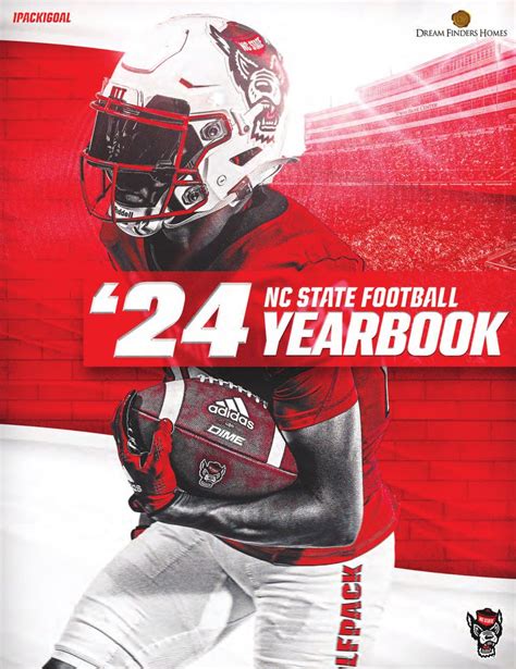 Nc State Football Yearbook By Learfield Digital