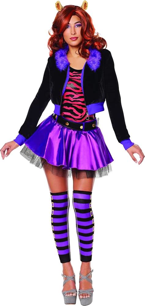 Spirit Halloween Monster High Adult Clawdeen Costume