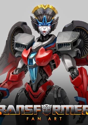 Windblade Fan Casting For Optimus Prime Mycast Fan Casting Your