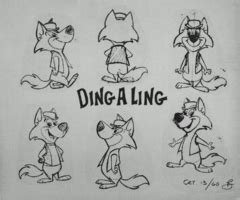 Ding-a-Ling/Gallery - Hanna-Barbera Wiki