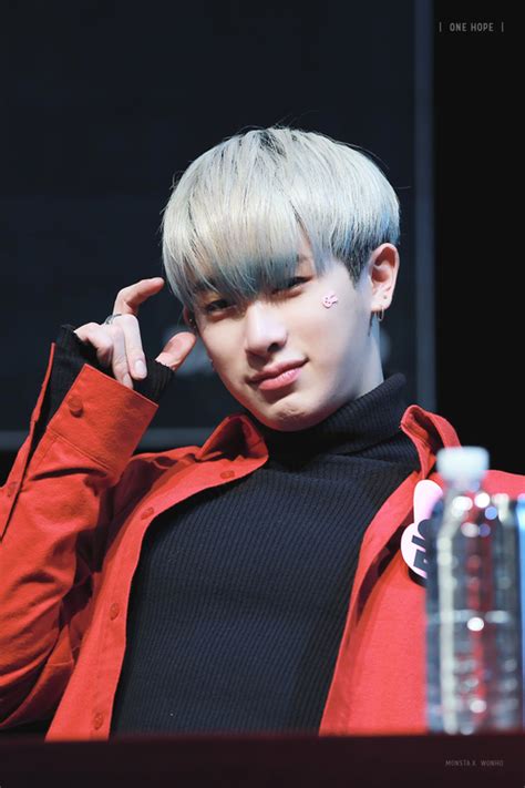 Wonho Monsta X Photo 40028036 Fanpop