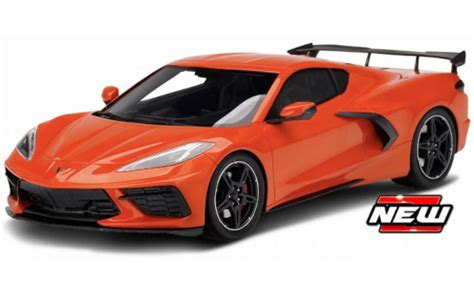 Miniature Chevrolet Corvette Maisto Stingray C Orange