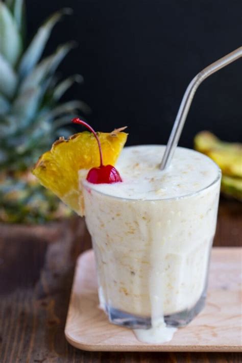 Pineapple Milkshake Recipe Grilled Pineapple Recipe