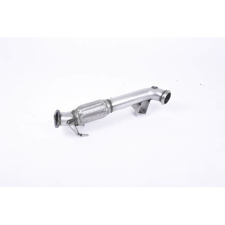 Large Bore Downpipe And De Cat Milltek Exhaust Ford Focus Mk3 ST 2012