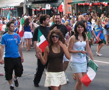 Montreal Image of the Day - Little Italy! - EC Montreal Blog