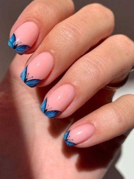 23 Beautiful Butterfly Nail Designs To Copy 2022 The Trend Spotter