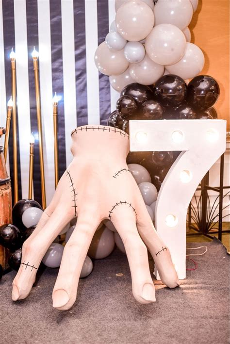 Wednesday Addams Birthday Party Ideas Th Birthday Party Ideas