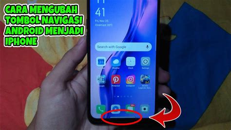 Cara Mengubah Tombol Navigasi Android Menjadi IPhone YouTube