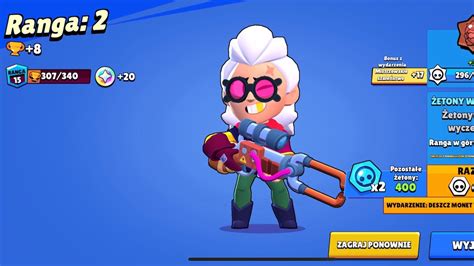 Gram w Brawl Stars Wbiłem 15 range na Belle 76 YouTube