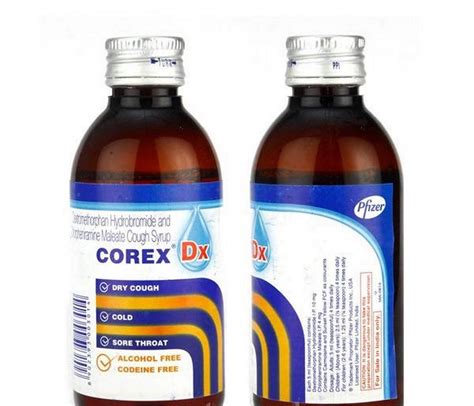 Corex Dx Bottle Of 100 Ml Syrup Health And Personal Care