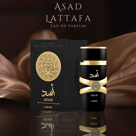 lattafa asad  ml edp