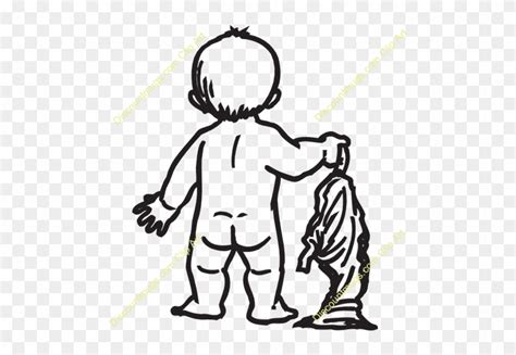 Baby Towel Clipart Naked Holding Clipart Naked Baby Clipart Full