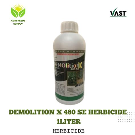 DEMOlition X 480 SE Herbicide 1Liter Shopee Philippines