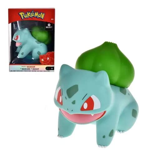 Figura Vinilo 10 Cm Pokemon Bulbasaur MercadoLibre