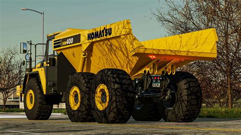 Komatsu Hm Dumper V Mod Landwirtschafts Simulator Mods