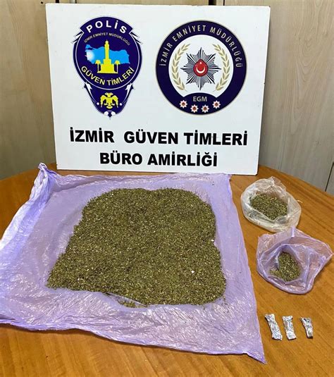 İzmir de Uyuşturucu Operasyonunda Cezaevi Firarisi Yakalandı Haberler