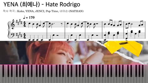 Yena Hate Rodrigo Feat Youtube