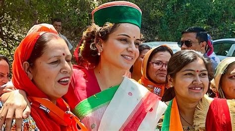 Kangana Ranaut Wins Mandi Lok Sabha Seat A Look At Actress Controversies