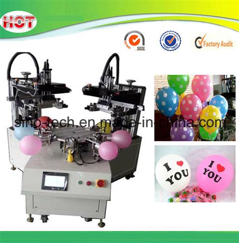 Automatic Balloon Screen Printer China Automatic Balloon Screen