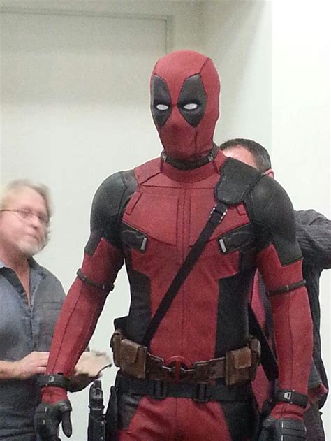 Deadpool Making Of An Iconic Antihero Suit Tyranny Of Style